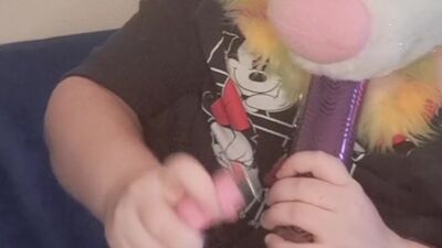 Milkweed Mouse Smokes & Masturbates - solo murrsuit/furry porn