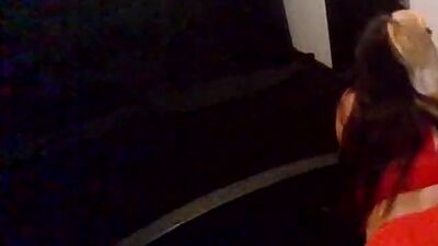 CashmouthBarbie and Ayesanbu chill night