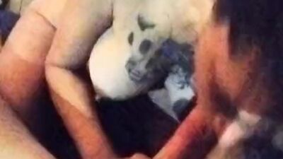 Rico Pete de mi tetona sugarmommy #pete #tetona