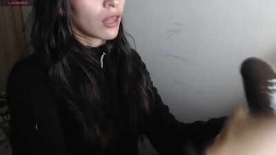 takes every inch of his BBC