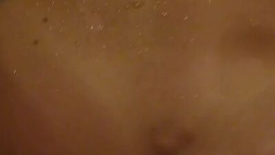 He fucks me doggy-style in the hot tub