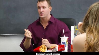 McSlutty Times At Innocent High