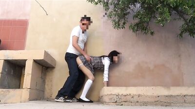 Role Play, Girl Runs Away from with a Boy and They Go to Fuck