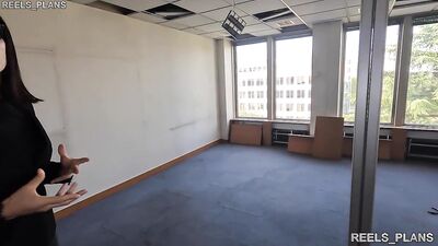 Real Estate Agent Cheats on Her Boyfriend, Gets Anal Fucked During Visit by Fake Clients !!!