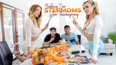 Stuffing Our Stepmoms For Thanksgiving - S2:E9