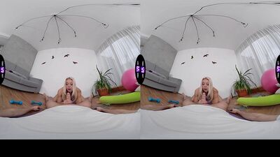 Caroline Marian Ditches Her Workout To Ride Her Boyfriends Hard Cock Instead - TeenMegaWorld