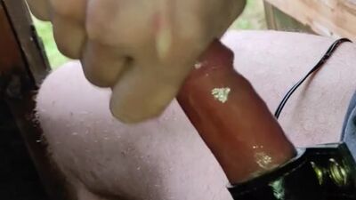 BDSM muschroom head torture