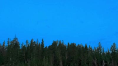 Tattooed brunette slut goes skinny dipping