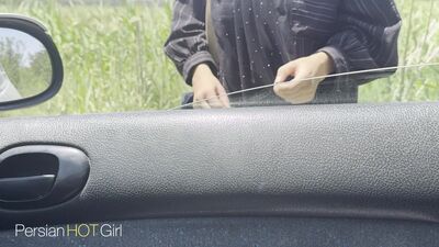 Fucking IN The CAR / پسر 22 ساله مخ زن 40 ساله رو زد و بردش تو باغ گا.ییدش