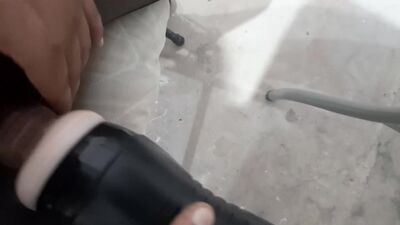 masturbation with anal toy