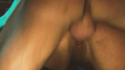 TENACIOUS GIRLS Scene-1_Hot brunettes in lingerie having sex together outside the bar