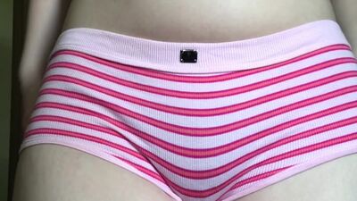 Hairy Pussy Under My Panties