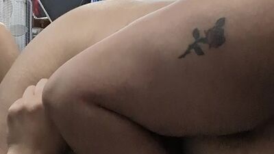 Smothering His Face With My Triple D Boobs