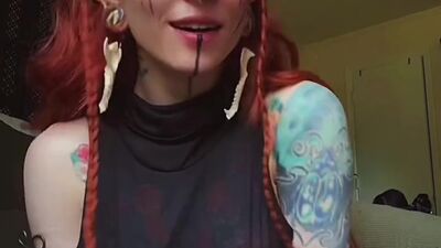 JOI: dark elf Luna Sonora loves edging mortals