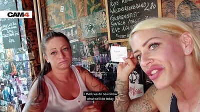 Hot Lesbian Hook Ups: 2 Naughty Milfs from Germany