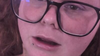 Cumdump begs for a load then farts it out