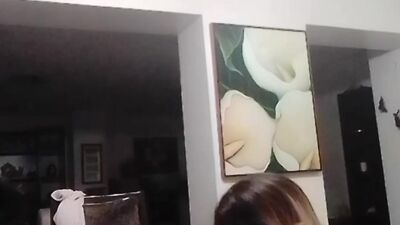 I give him oral while he plays