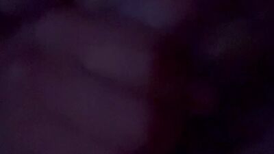 I stroke my hard cock in adult theater