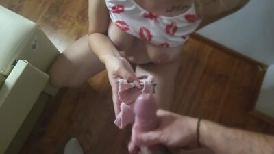 I Just Wanted to Smell Her Panties… But My Stepsis Did THIS!