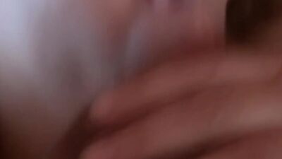 I passionately suck my stepson's big cock until he cums, full of cum