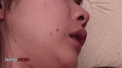 Miu Suzuha delivers passionate Japanese camera blowjob experience