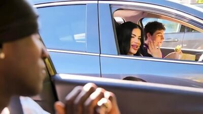 Eporner Exclusive ~ Drive Thru Her. - Lissa Aires