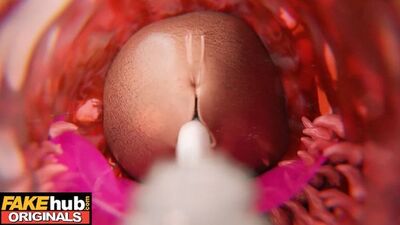 Condom BREAKS inside Milf and CUM POURS into her ovulating pussy