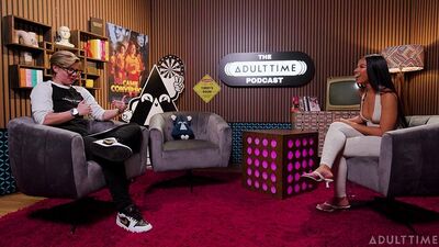 AMEENA GREEN - Stripper Origins, Farting Videos, & Anime Fans - THE ADULT TIME PODCAST