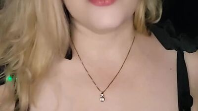 Sexy smoking sex blonde