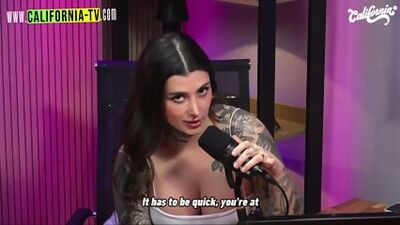 HOT GIRL GIVES ASMR AND BURP SHOW - Show Gurl