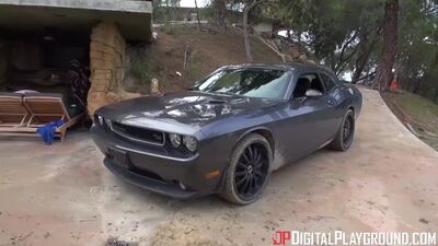 Digital Playground- Cute Girlfriend Gets Wet Pussy With New Car