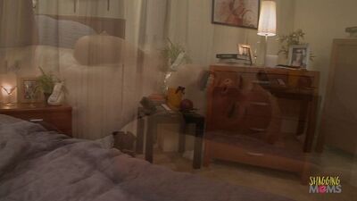 Nothing makes the blonde milf bride with big tits orgasm harder than his big cock during anal