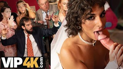 BRIDE4K. Everybody saw my pussy and I don't give a fuck
