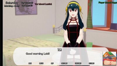 Spyxfamily yor gameplay hentai