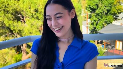 Public Exposure & Raw Doggy Fuck - Dolly Paige