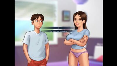 Summertime Saga Cap 7 - Experiencia De Novia Con Mi Hermanastra