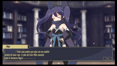 White Witch Soul la historia de una bruja muy sexy y pervertida