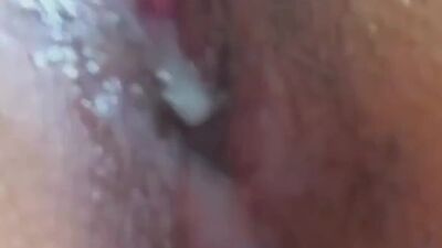 Contractions & Pulsating - Squirting Pussy