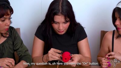 Lesbic slumber party 3sum sponsored by Fuzze!!! Starring Min Galilea, Selena Vega and Cindy Luna