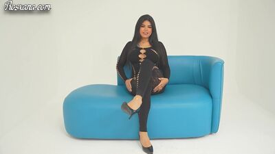 casting of my first time with a chocolate - BBC with a huge cock fucks me - porn in Spanish