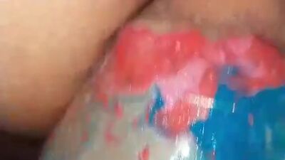 Disfruta mientras le abro su panocha