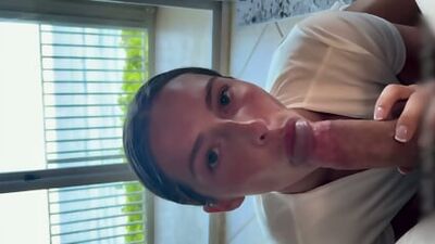 I Gave Him A Blowjob At Our Resort