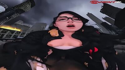 Alex Coal As Bayonetta Is Give You Everything You've Ever Wanted Part 2