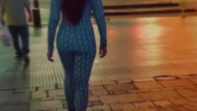 ShyyFxx tu Gauchita Argentina PELIRROJA EXHIBISIONISTA en BUENOS AIRES (adelanto)