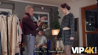 VIP4K. My Daddy will pick out your clothes and Underwear