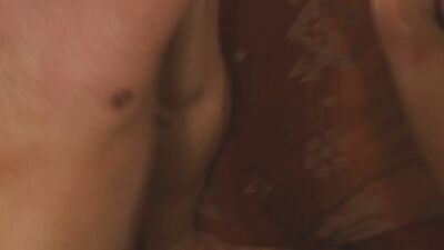 FILTHY ASSES Scene-3_Exuberant oiled brunette Cindy Dollar enjoys a big cock and cumshot on her big tits