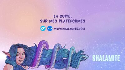 KHALA - Cunis et sexe lesbien avec Noochka