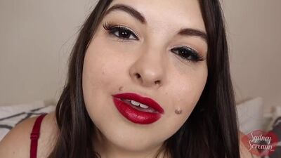 Tempting You with Toxic Red Kisses - Lipstick Fetish Mesmerize - PREVIEW - Sydney Screams