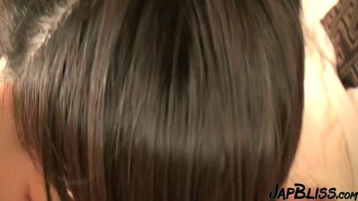 19yo Japanese High School Student In Her First Sex Video!