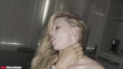 Sahara Skye Gets To Know Her Boss Much Deeper Inside